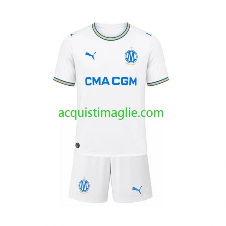 Divisa di Calcio Olympique de Marseille Bambino Prima 2026/2027